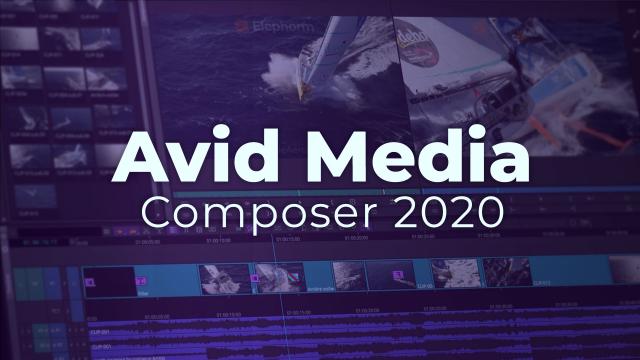 Apprendre Avid Media Composer 2020