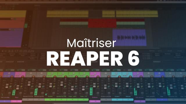 Maîtriser Reaper 6