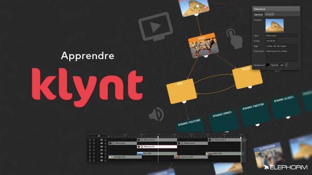 Apprendre Klynt - La narration interactive pour le web