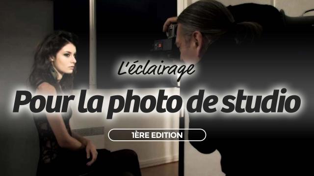 Apprendre l'éclairage pour la photographie de studio - 1ère édition