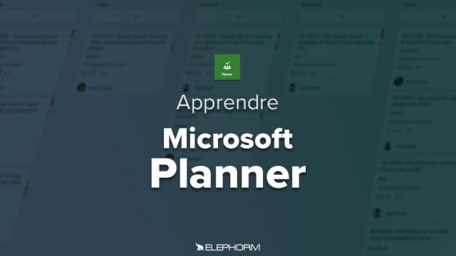 Apprendre Microsoft Planner