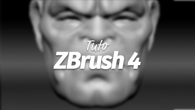 Apprendre ZBrush 4 - Les Fondamentaux