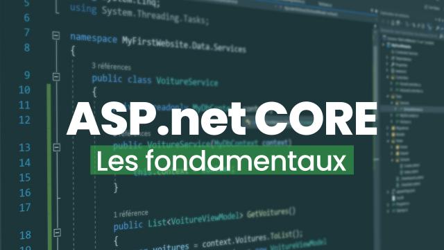 ASP.NET Core - Les fondamentaux