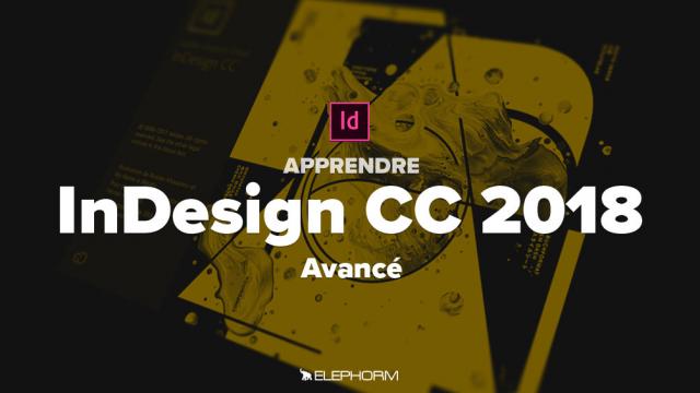 Indesign CC 2018 - Avancé