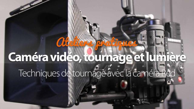 Initiation au Tournage et à la Lumière - avec un directeur de la photographie