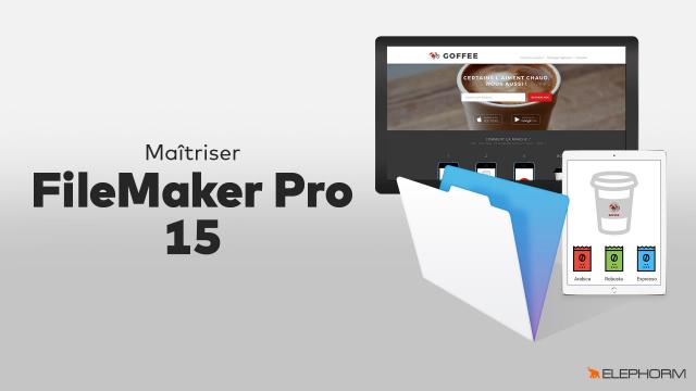 Maîtriser FileMaker Pro 15 - Le logiciel de bases de données d'Apple