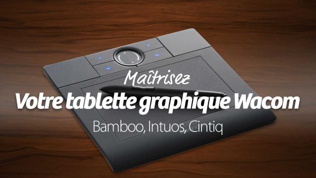 Maîtriser votre tablette graphique Wacom - Edition 2012