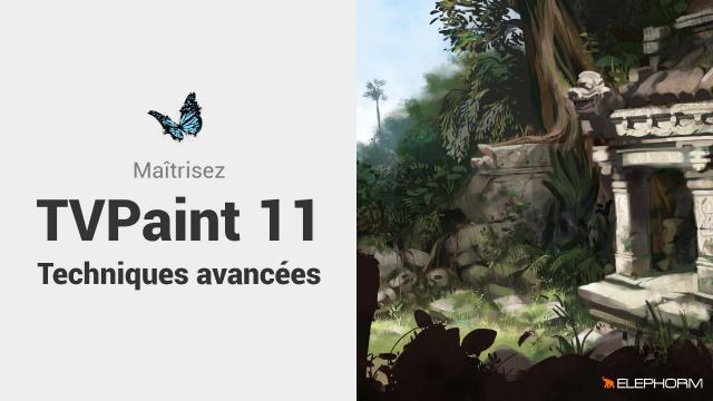 Maîtrisez TVPaint 11 - Les techniques avancées