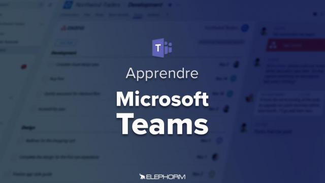 Apprendre Microsoft Teams