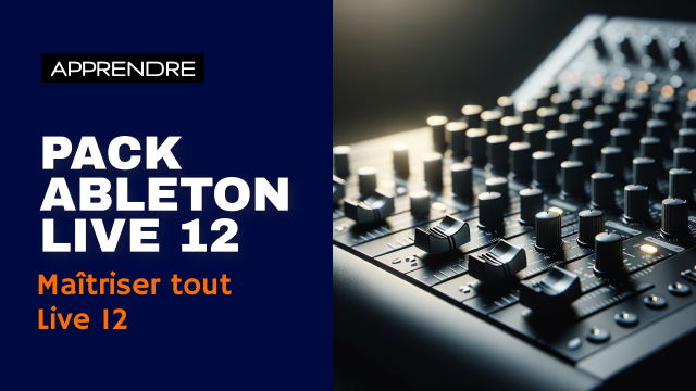 Pack de formations Ableton Live 12