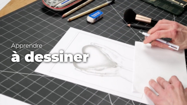 Apprendre à dessiner pas à pas : les bases incontournables