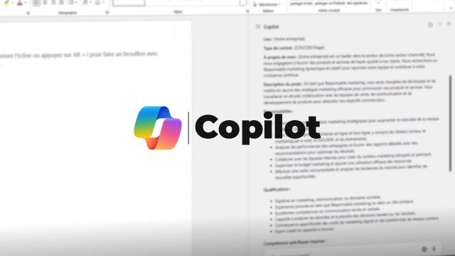 Microsoft 365 Copilot : maîtriser l’IA dans PowerPoint, Outlook, Teams, Excel et Word