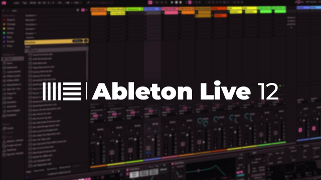 Ableton Live 12 : Maîtriser la production musicale