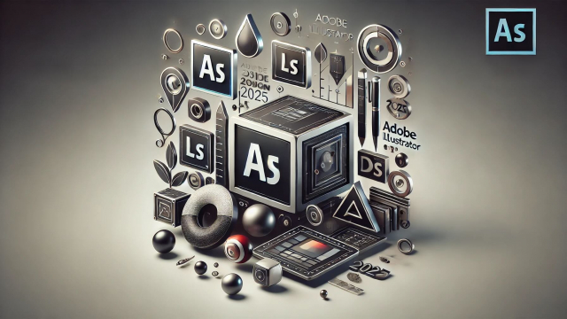 Ateliers créatifs Illustrator 2025 : Symboles,3D et matières dans Illustrator