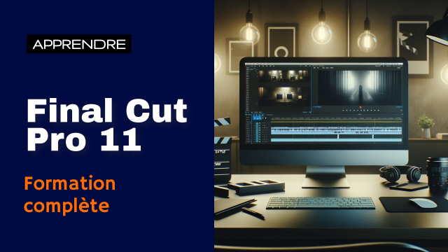 Apprendre Final Cut Pro 11