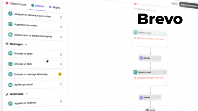 Maîtriser Brevo pour créer des campagnes emailing impactantes