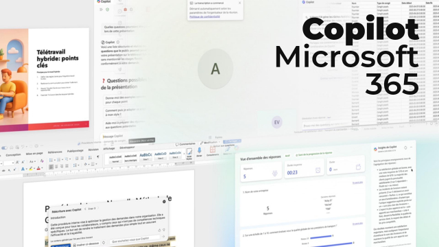 Maîtriser Microsoft 365 Copilot dans les applications Office