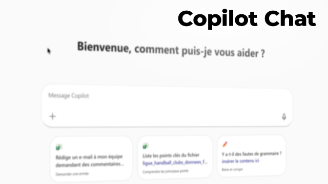 Maîtriser Copilot Chat pour gagner en efficacité professionnelle