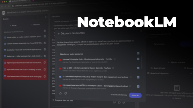 Maîtriser NotebookLM : Interagir avec vos documents grâce à l’IA