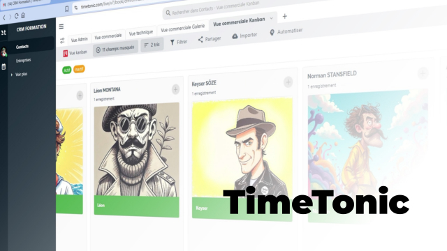 Formation TimeTonic