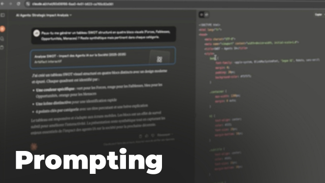 Maîtriser le Prompting - Obtenez des réponses précises