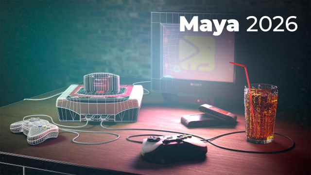 Maîtriser Maya 2026 - Les fondamentaux