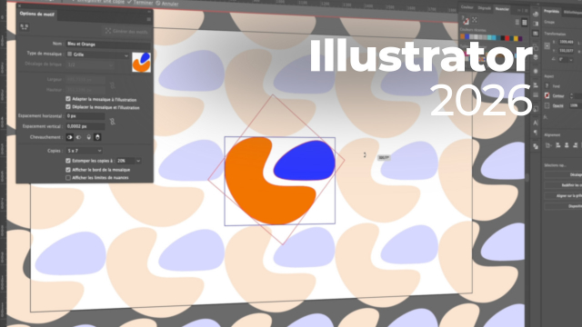 Apprendre Illustrator 2026 : les fondamentaux