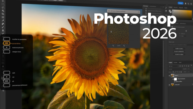 Apprendre Photoshop 2026 : les fondamentaux 