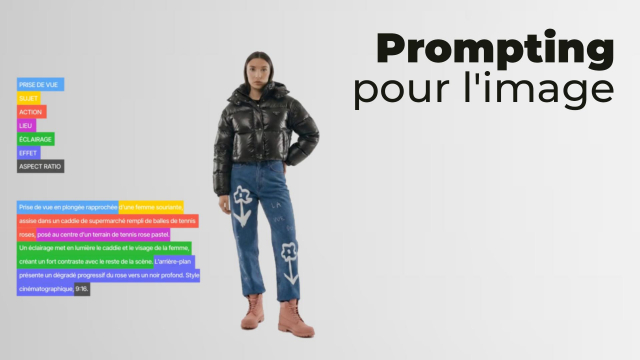 Apprendre à écrire des prompts performants pour générer des images