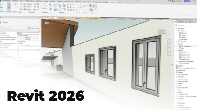 Revit 2026 - Les familles externes paramétriques