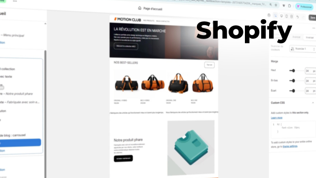 Apprendre Shopify : créer une boutique en ligne rentable