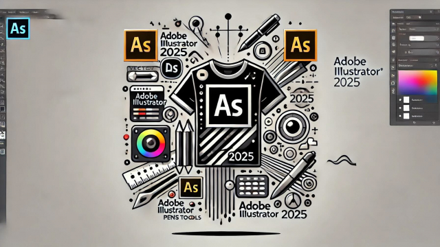 Ateliers créatifs Illustrator 2025 : une illustration pour un t-shirt en sérigraphie