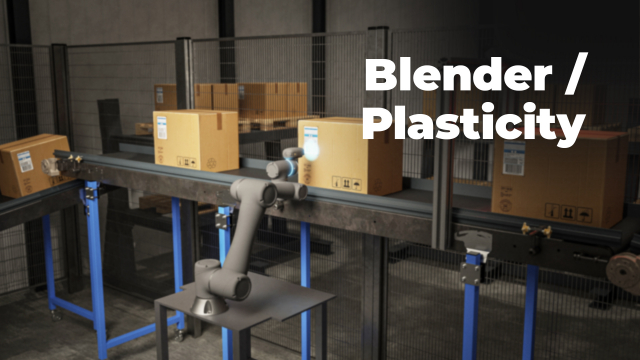 Blender & Plasticity - Importer, Animer et Rendre des objets CAO