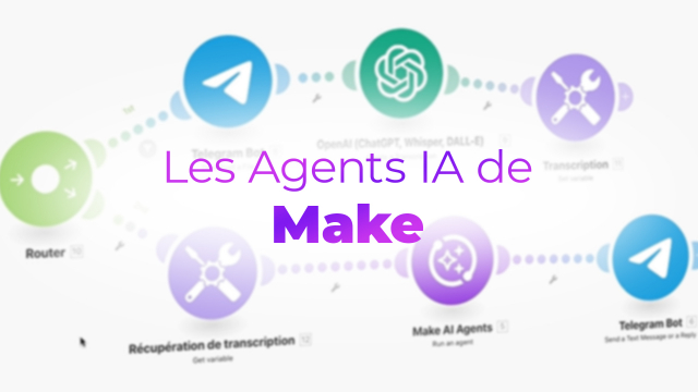 Découvrir et créer ses Agents IA sur Make
