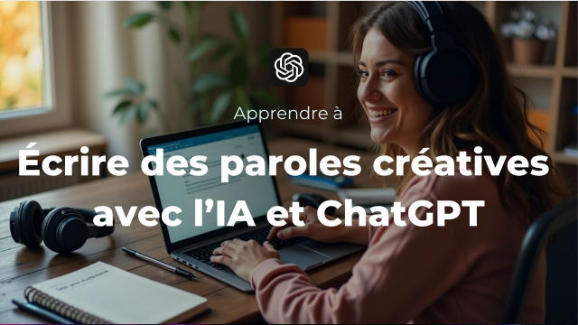 Écrire des paroles créatives avec l’IA et ChatGPT
