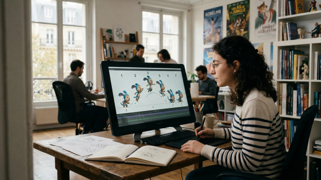 Animation : les 12 principes essentiels pour des mouvements crédibles