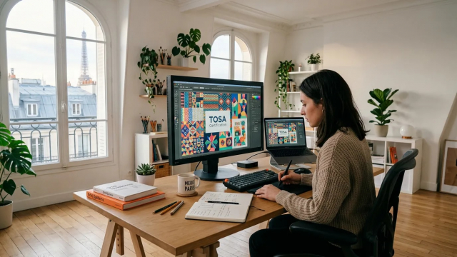 Certification TOSA Illustrator 2026 : comment bien se préparer