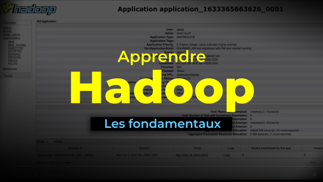 Apprendre les fondamentaux d'Hadoop