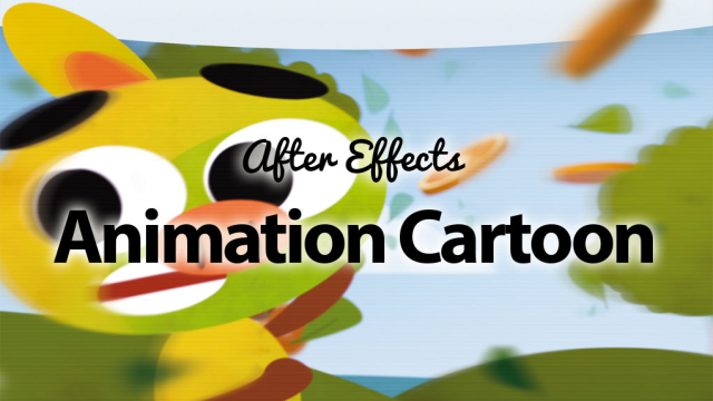 After Effects - Animation de type cartoon - avec Element 3D et Trapcode particular