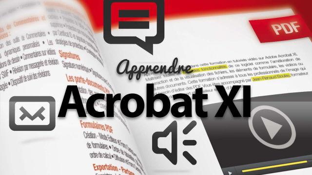 Apprendre Adobe Acrobat XI - La technologie PDF