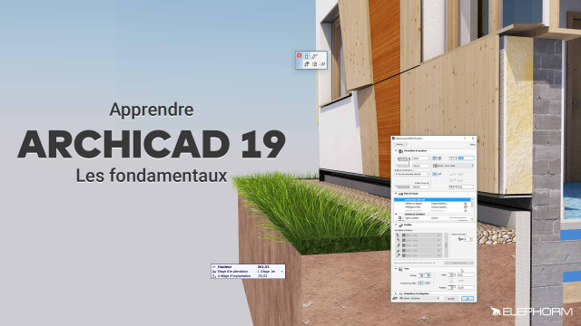 Apprendre Archicad 19 - Les fondamentaux