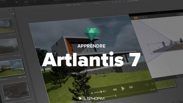 Apprendre Artlantis 7