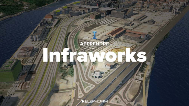 Apprendre Infraworks  - Projet Linéaire