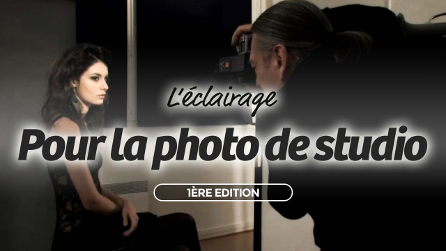 Apprendre l'éclairage pour la photographie de studio - 1ère édition