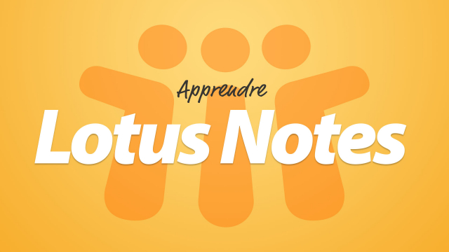 Apprendre Lotus Notes