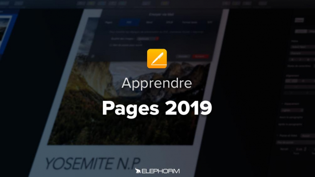 Apprendre Pages 2019