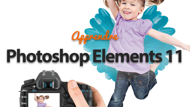 Apprendre Photoshop Elements 11 - La retouche pour tous ! 