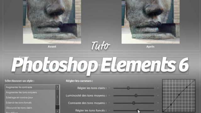 Apprendre Photoshop Elements 6