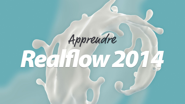 Apprendre RealFlow 2014 - Créez des fluides 3d