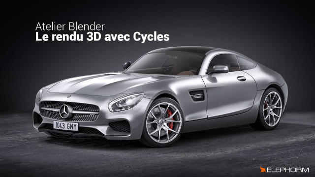 Atelier Blender - Le rendu 3D avec Cycles